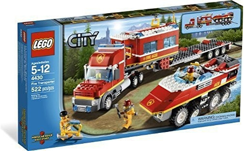 Lego City Fire Transporter 4430