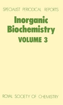 Libro Inorganic Biochemistry : Volume 3 - H. A. O. Hill
