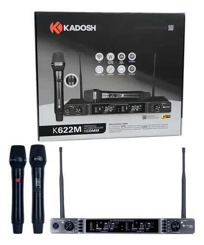 Microfone Profissional Kadosh Talkback K622m Kcom Kcomm