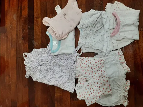 Kit Ropa Bebé Nena Recién Nacido 0 A 3 Meses