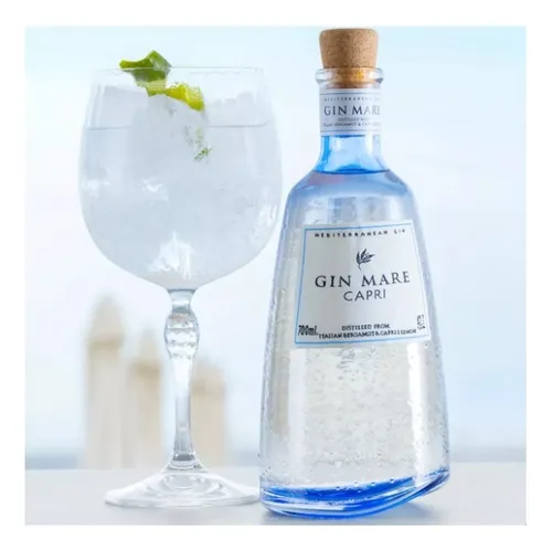 Gin Mare Capri Mediterranean Italian Bergamot 700cc