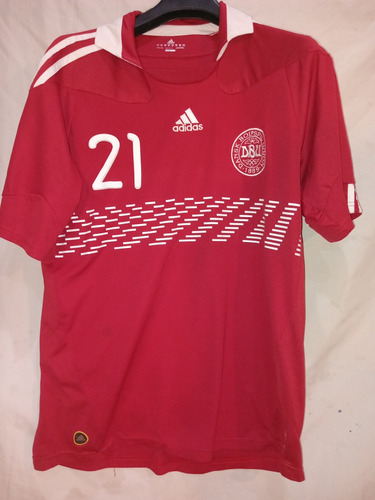 Camiseta De La Selección De Dinamarca