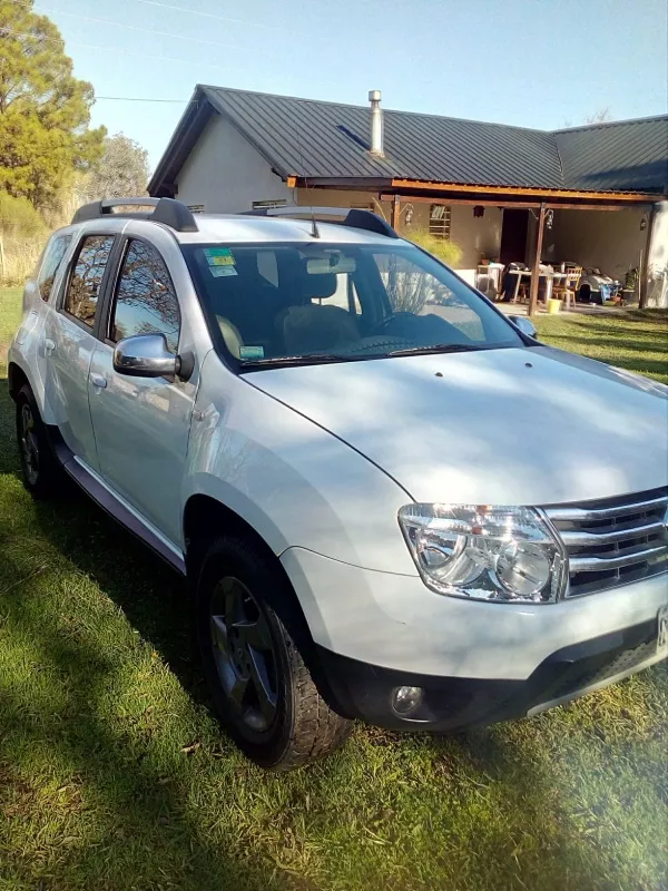 Renault Duster 2.0 4x4 Luxe Nav 138cv