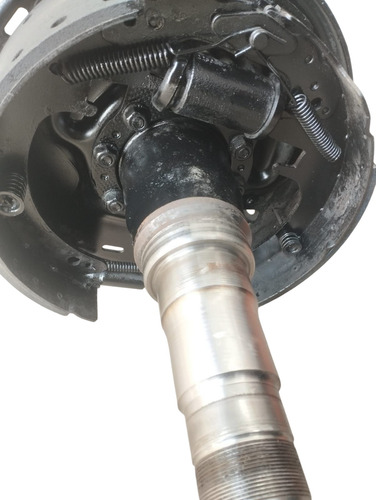 Cañonera Diferencial Dana 80 Ford 4000