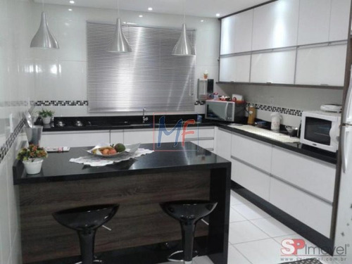 Imagem 6 de 17 de Ref 5859 Lindo Sobrado No Bairro Jardim Norma Sendo 3 Suítes E 4 Vagas De Carros, Área De Serviço Grande, Moveis Planejados Na Cozinha. - 5859