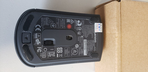 Imagem 4 de 6 de Mouse Lenovo Laser Wireless Model: Morffhl