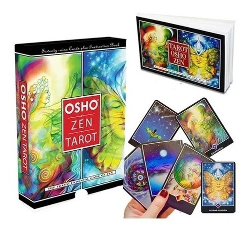 Tarot Osho Zen Juego Trascendental Del Zen (libro + Cartas)