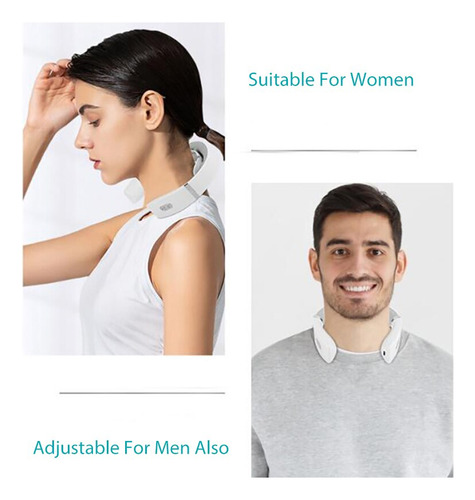 Masajeador De Hombros Y Cuello, Mini Masajeador Portátil, Ce