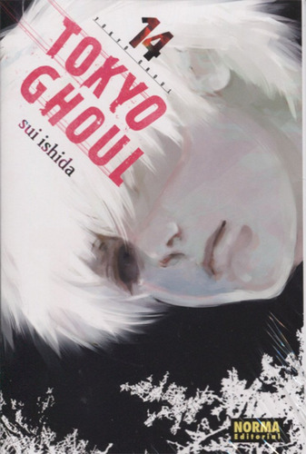 Libro Tokyo Ghoul 14