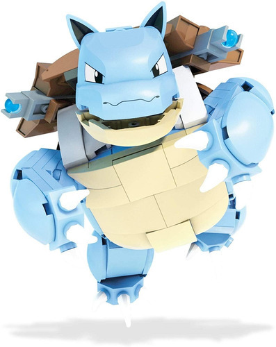 Mega Construx Pokémon Blastoise!! Cantidad De Piezas 284