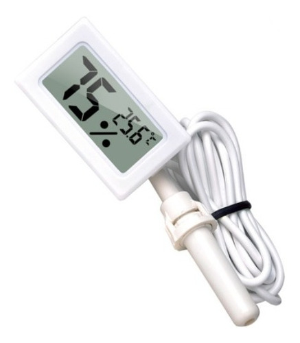 Higrometro Termometro Refrigerador Acuario Pecera -50 A 70°c