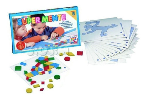 Mister Super Mente Juego De Mesa Original Ruibal