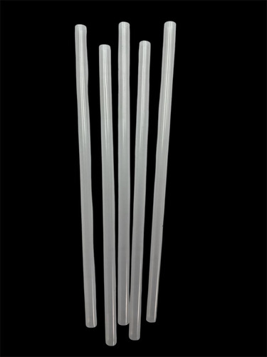Sorbete Rígido Reutilizable 23 Cm (100 Un) Natural