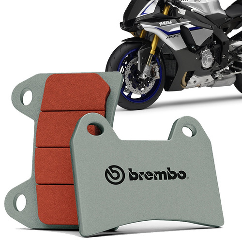 Pastilha Freio Dianteira Yamaha R1m 15 16 Racing Sinterizada