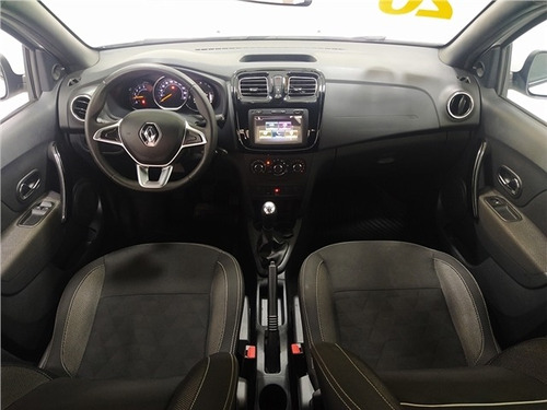Imagem 3 de 14 de Renault Logan 1.0 12v Sce Flex Zen Manual
