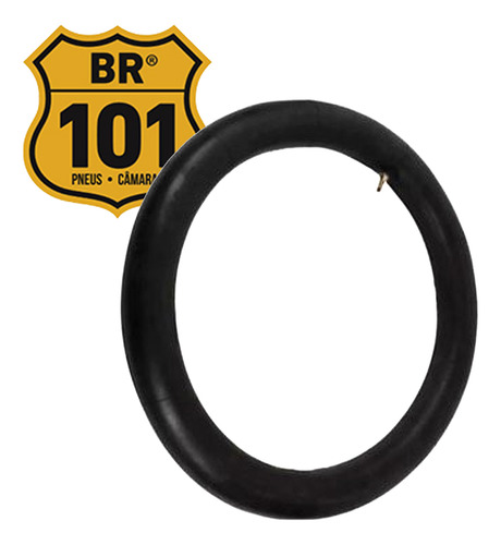 Kit Pneu Aro 18 C/camara Sport 100/90-18 Ybr 125