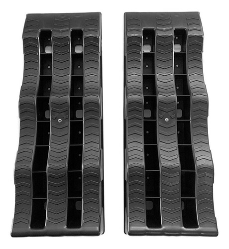 2 Peças Rampas De Nivelamento Genéricas Para 61x21x12 Cm