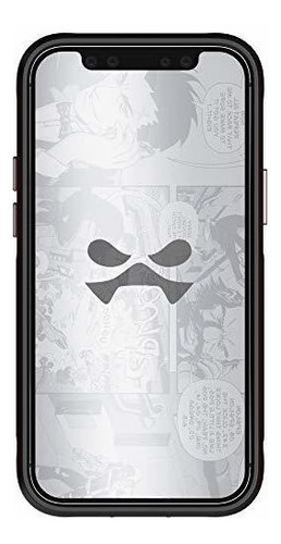 Funda Para iPhone 12 Pro Max Atomic Slim Marco Rojo Uso Rudo
