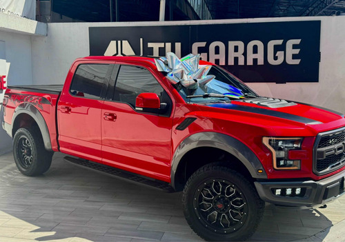 Ford Lobo 3.5t Raptor 4x4 2018 Doble Cabina Aut Piel Qc Gps 