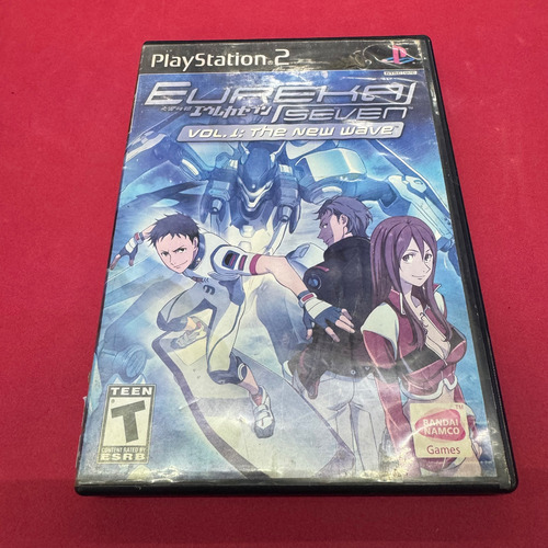 Eureka Seven Vol 1: The New Wave Play Station 2 Ps2 Original (Usado)