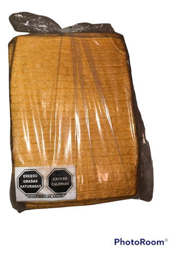 Chicharrón Parar Preparar Rectángulo Cuadro 100 Pz