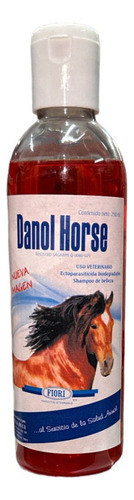  Shampoo Danol Horse Para Caballo Biodegradable 250ml
