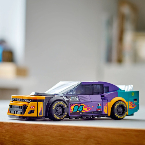 Lego Speed Champions Nascar Next Gen Chevrolet Camaro 76935 Cantidad De Piezas 328
