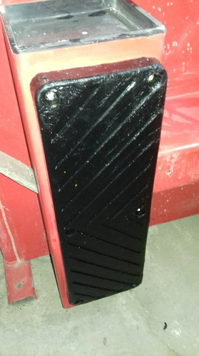 Plancha Rectangular De Goma De Desarmadora Koning