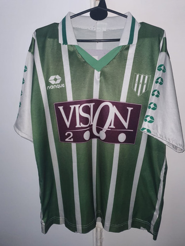 Camiseta Banfield Nanque Titular 1994 Fabian Alegre #11