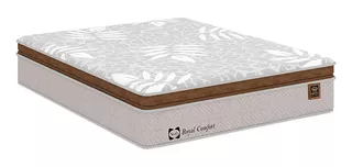 Colchão Casal Molas Lfk Royal Comfort Pillow(138x40)-sealy