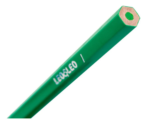 Kit Lápis De Cor 12 Cores Léo&léo Pacote C/06 Unidades