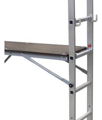 Andamio Portable 2.75 M Redline Aob2-206p1