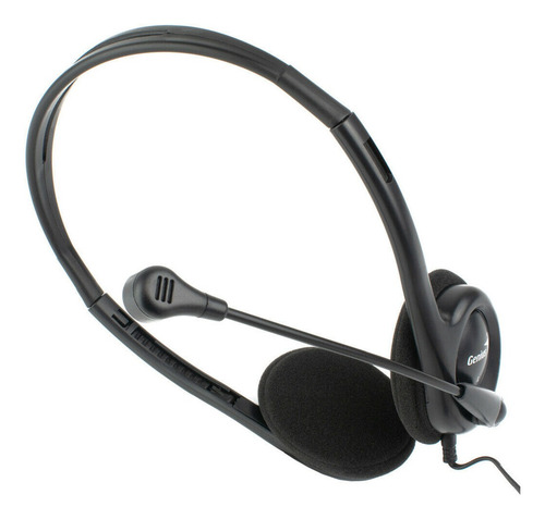 Audifonos Genius Hs-200c Con Microfono Y Control De Volumen