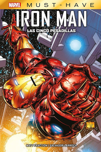Marvel Must-have El Invencible Iron Man: Las Cinco Pesadilla