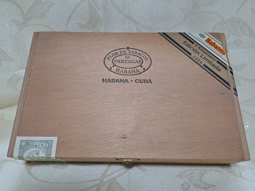 Caja De Cedro  Partagas Edicion Limitada 2006 