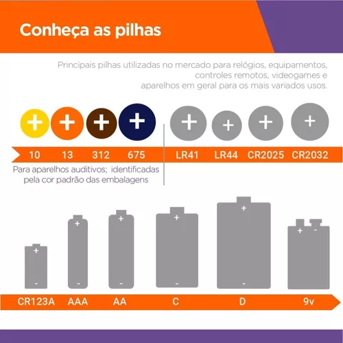 Pilhas Recarregáveis AA 2500Mah 4 Unidades CB052 - Multilaser