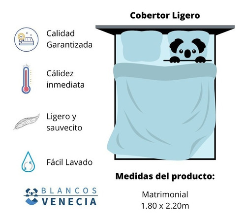 Cobertor Frazada Ligera Lisa Matrimonial