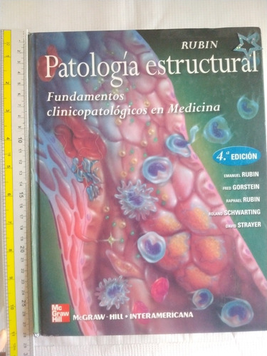 Libro Patología Estructural Emanuel Rubin Y