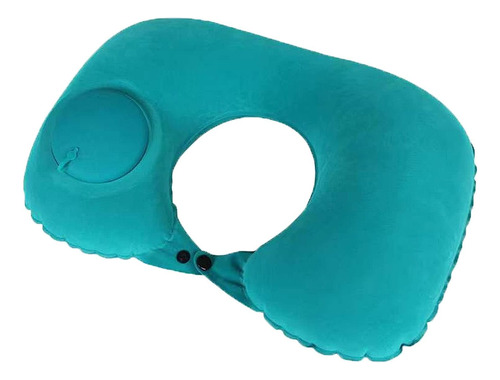 Magadie - Almohada Inflable En Forma De U, Ideal Para El Hog