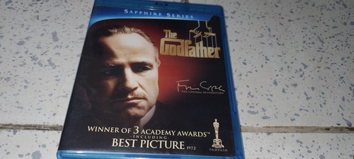Película El Padrino En Bluray En Español Latino Original (Usado)