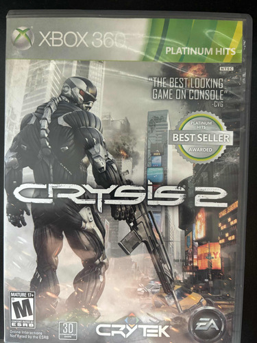 Videojuego Crysis 2 Xbox 360
