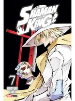 Comprar Shaman King: Shaman King, De Hiroyuki Takei. Serie Shaman King, Vol. 7. Editorial Panini, Tapa Blanda En Español, 2021