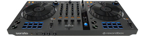 Pioneer Ddj-flx6 Controlador De Dj 4 Canales Rekordbox Color Negro