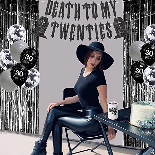 Neveras Para Latas Death To My 20s Para Decoración, Juego De