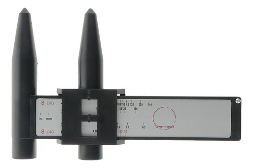 Pcd Regla Llanta Rueda De Coche Perno Medidor De Medición