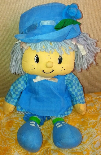 Frutillita Muñeca Morita De 40 Cms (Usado)