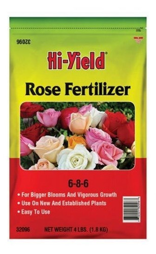 Voluntary Purchasing Group 32096 rose Fertilizantes, 6 8-6, 