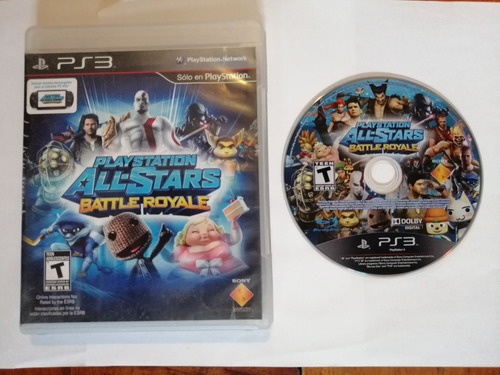 Playstation All Stars Battle Royale Ps3 (Reacondicionado)