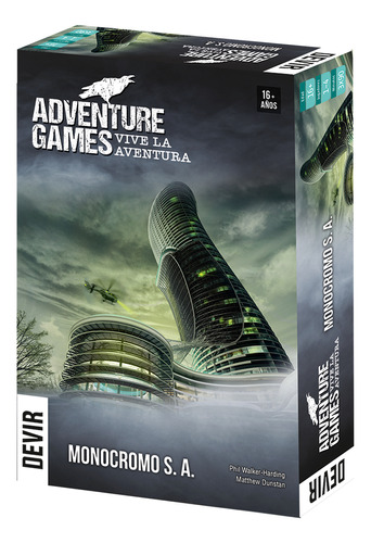 Adventure Games - Monocromo S.a.