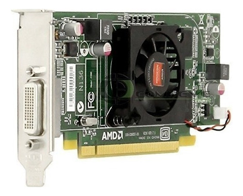 Tarjeta de video AMD  Radeon HD 6000 Series HD 6350 512 MB